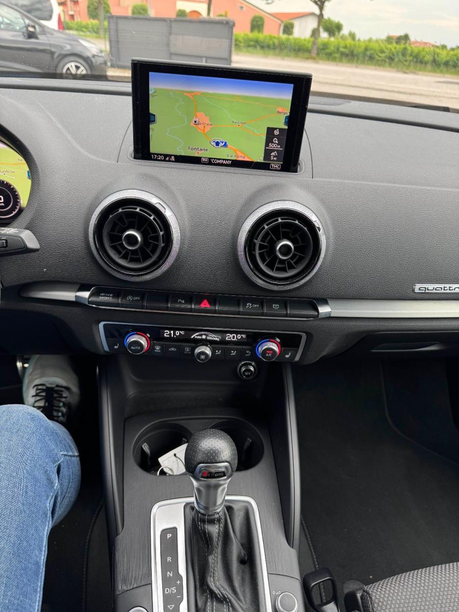 AUDI - A3 - 2.0 TDI 184CV S tr t quattro S-LINE