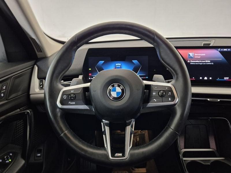BMW X1 U11 xdrive20d mhev 48V auto