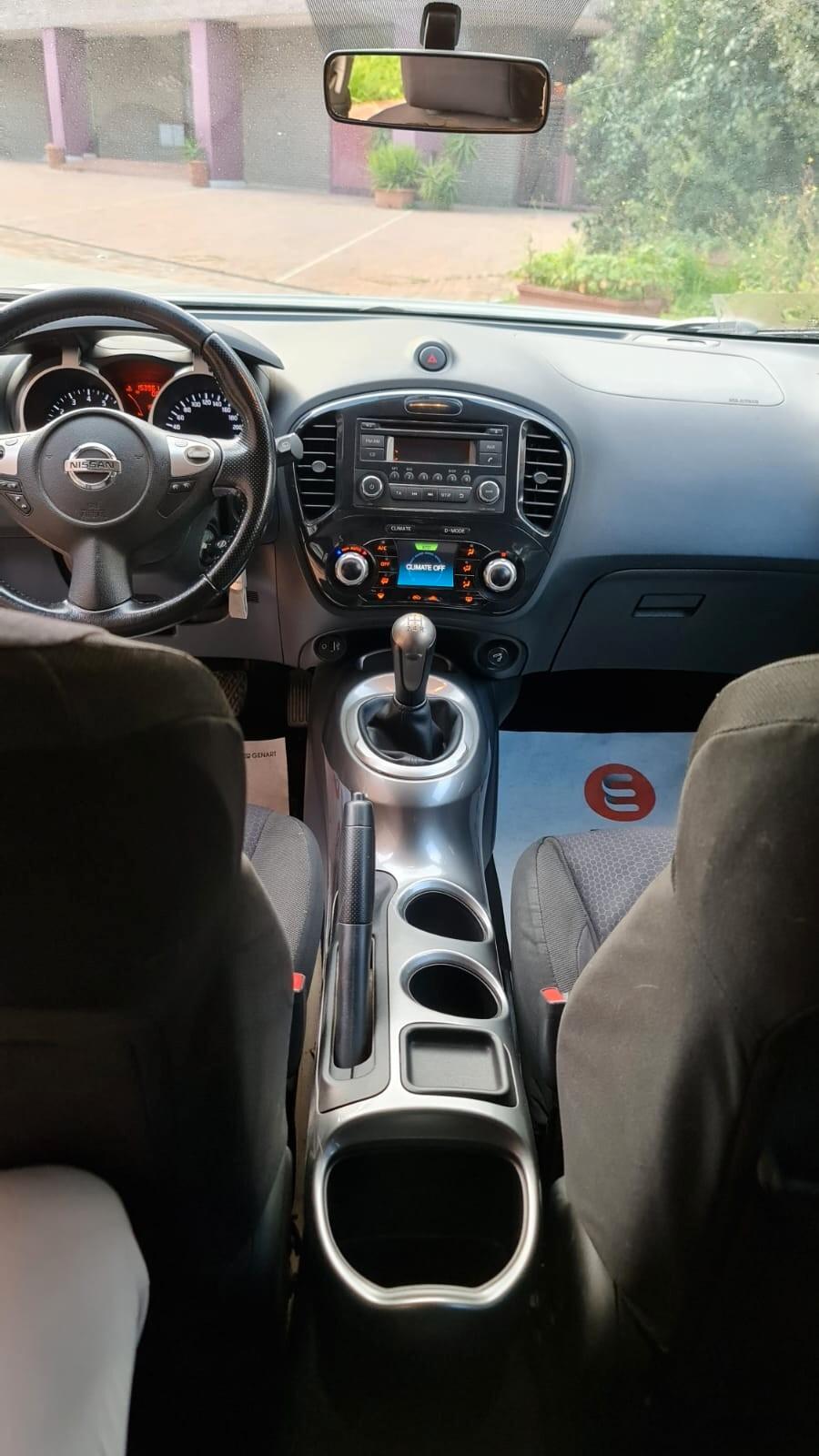 Nissan Juke 1.6 Tekna