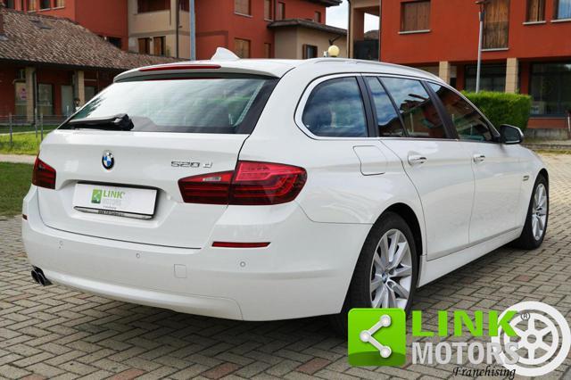 BMW 520 d Touring 190CV Steptronic Business - 2017