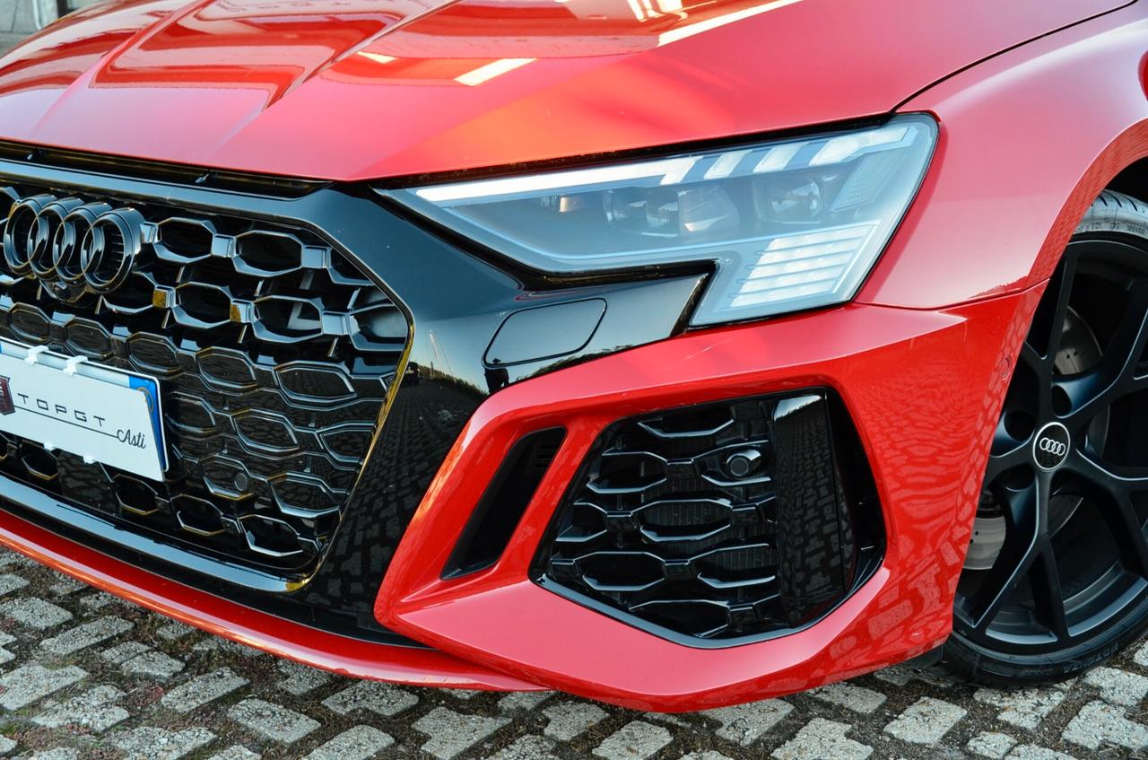 AUDI RS3 SPORTBACK 2.5 TFSI QUATTRO 400cv S-TRONIC, ECCELLENTI CONDIZIONI, SERVICE AUDI, TETTO, MATRIX, HI-FI BANG&OLUFSEN, DYNAMIC PACK, PERMUTE