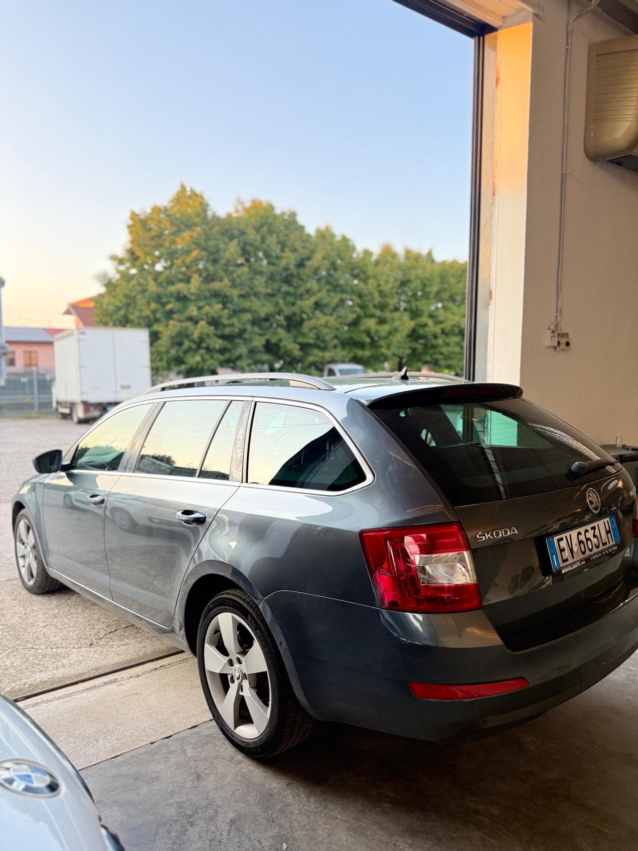 Skoda Octavia 2.0 TDI CR Wagon Ambition