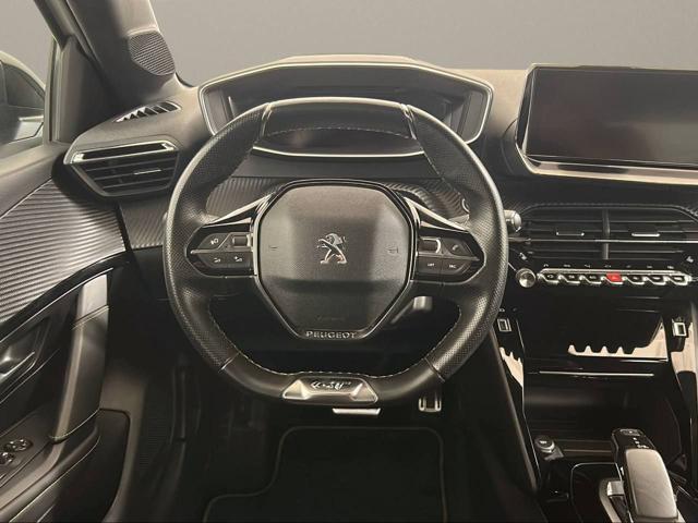 PEUGEOT 208 motore elettrico 136 CV 5 porte GT Pack TETTO