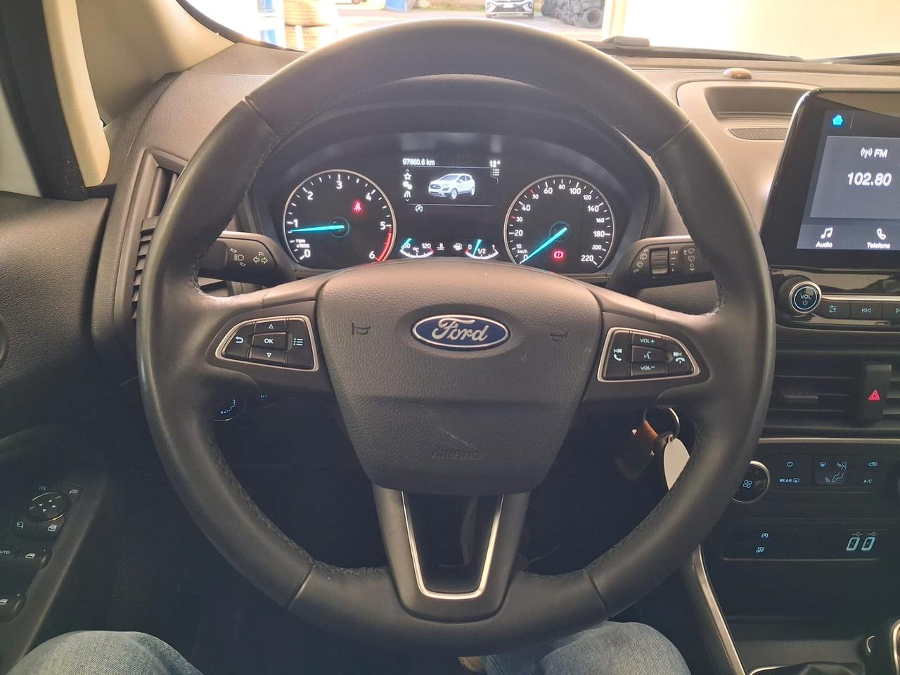 Ford EcoSport 1.5 Ecoblue 100 CV Start&Stop Plus