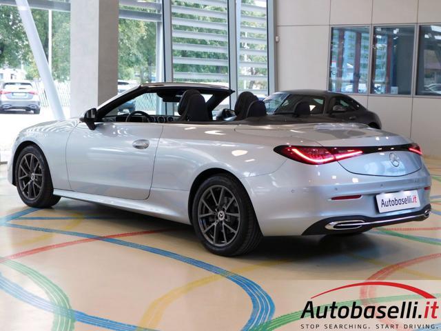 MERCEDES-BENZ CLE 220 D CABRIO MHEV ADVANCED 197CV EURO 6E