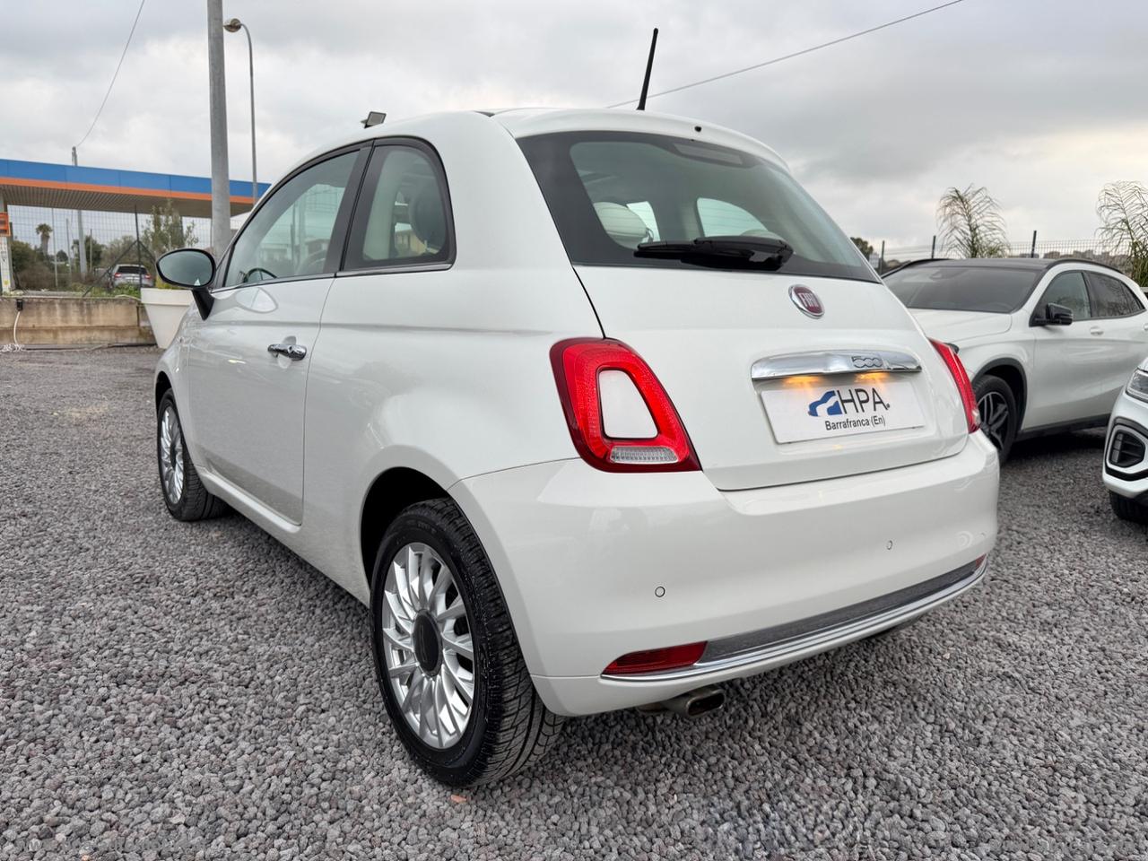 FIAT 500 1.2 Lounge TETTO IN VETRO SENSORI PARCHEGGIO
