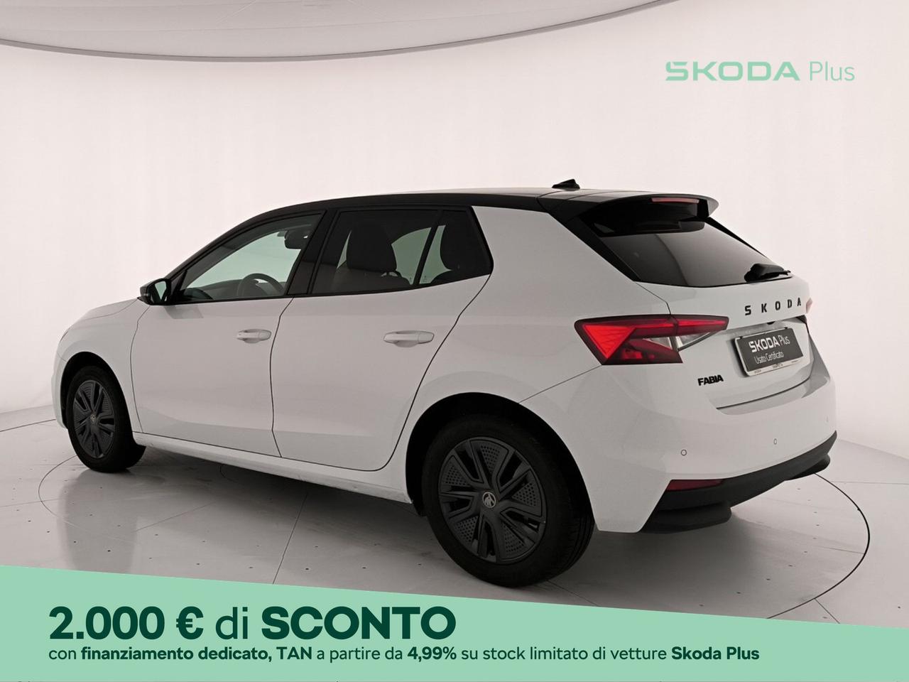 Skoda Fabia 1.0 mpi 130 edition 80cv