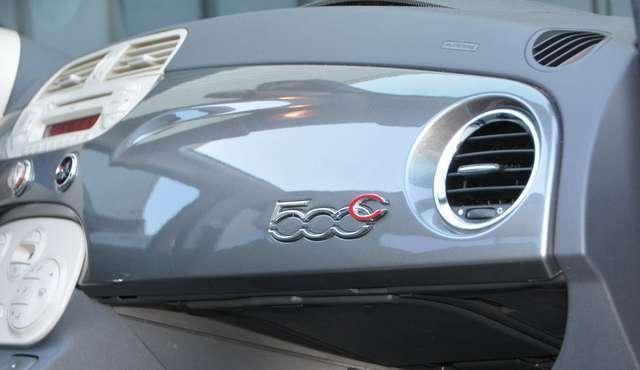 Fiat 500C 1.3 mjt 16v Lounge 95cv CABRIO CAPOTE ROSSA