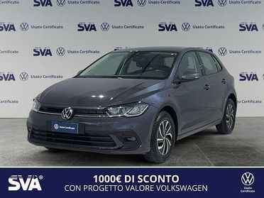 Volkswagen Polo 6ª serie 1.0 80CV Edition Plus - IVA ESPOSTA/NEOPATENTATI