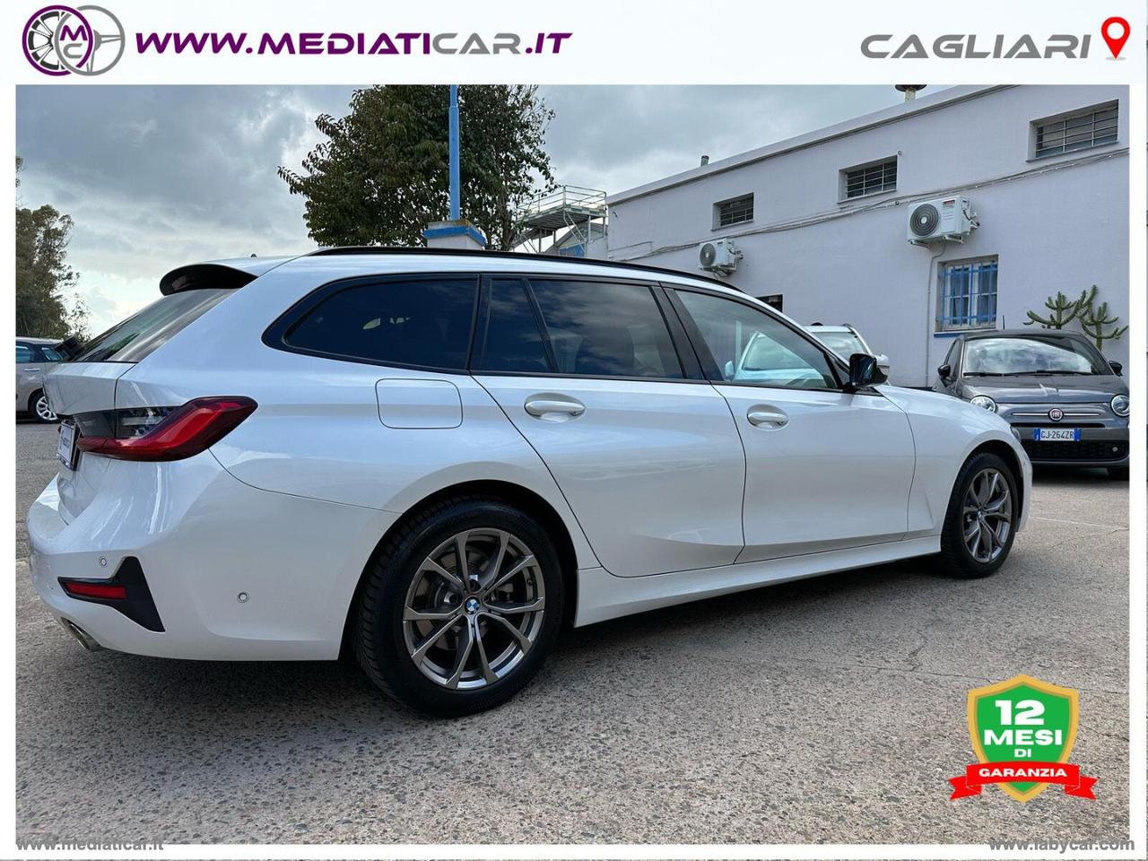 BMW 318d 48V Touring Sport