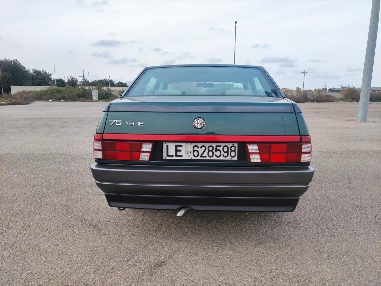 Alfa Romeo 75 1.6 1991 STORICA