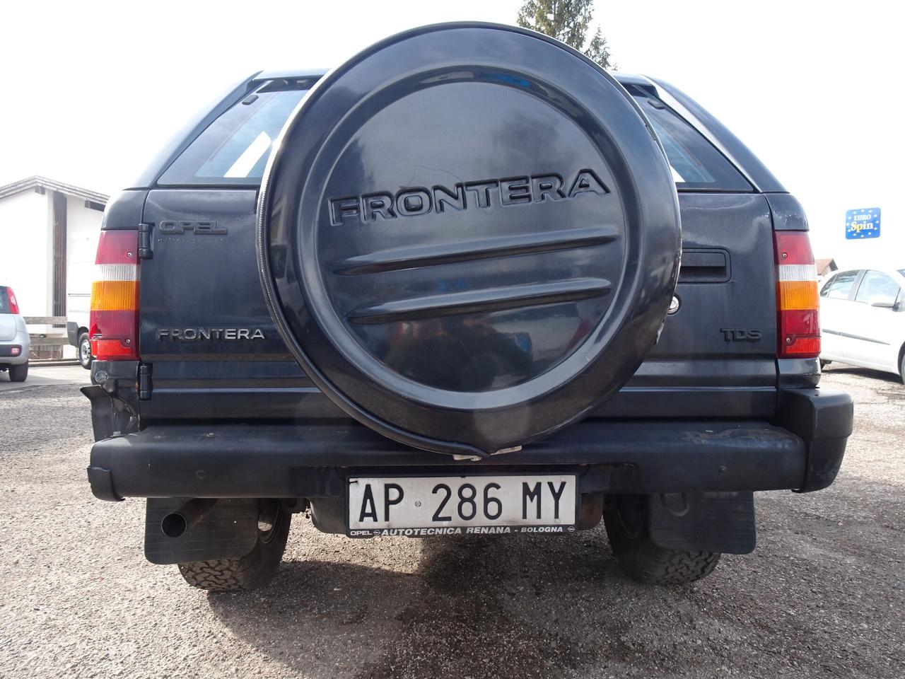 Opel Frontera 2.5 turbodiesel 5 porte Station Wagon 4x4 + RIDOTTE