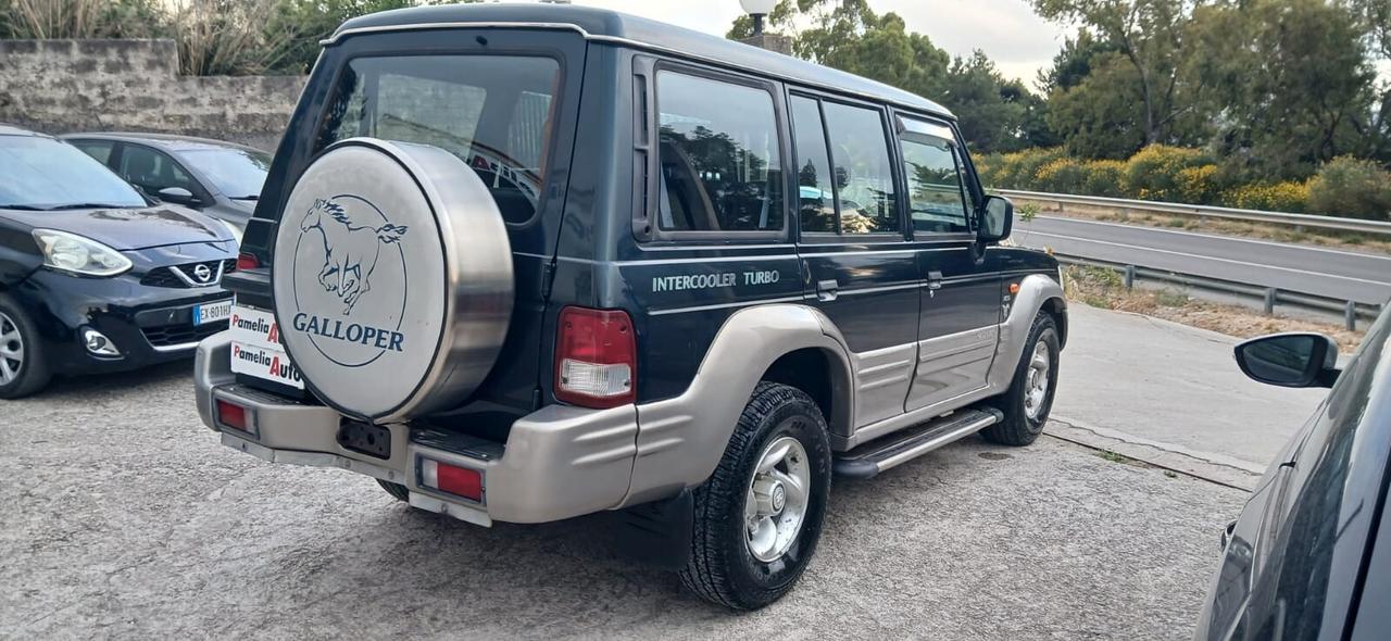 Hyundai Galloper 2.5 TDI Wagon Max - 1998