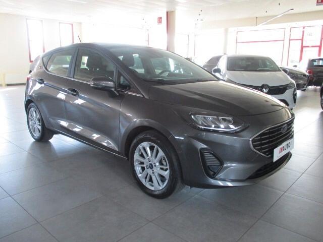 Ford Fiesta 1.1 75 CV 5 porte Titanium