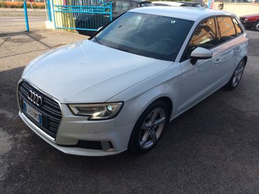 2017 Audi A3 SPB 1.6 TDI Sport tagliandata +garanzia !!!
