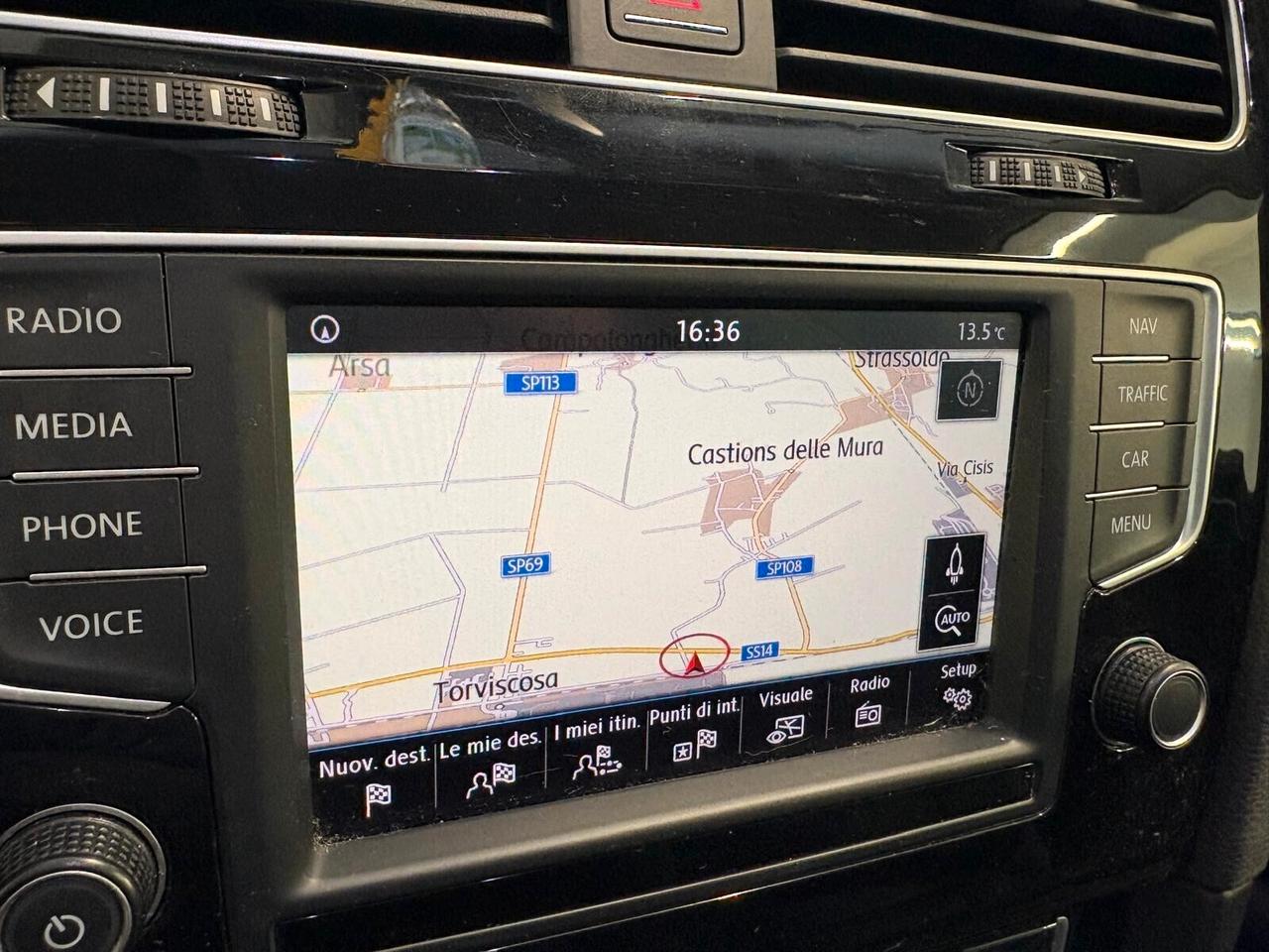 Volkswagen Golf HIGHLINE 1.6 TDI 110 CV DSG 5p.