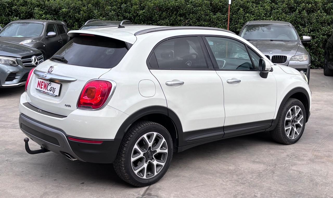 Fiat 500X 2.0 MultiJet 140 CV 4x4 Cross Plus