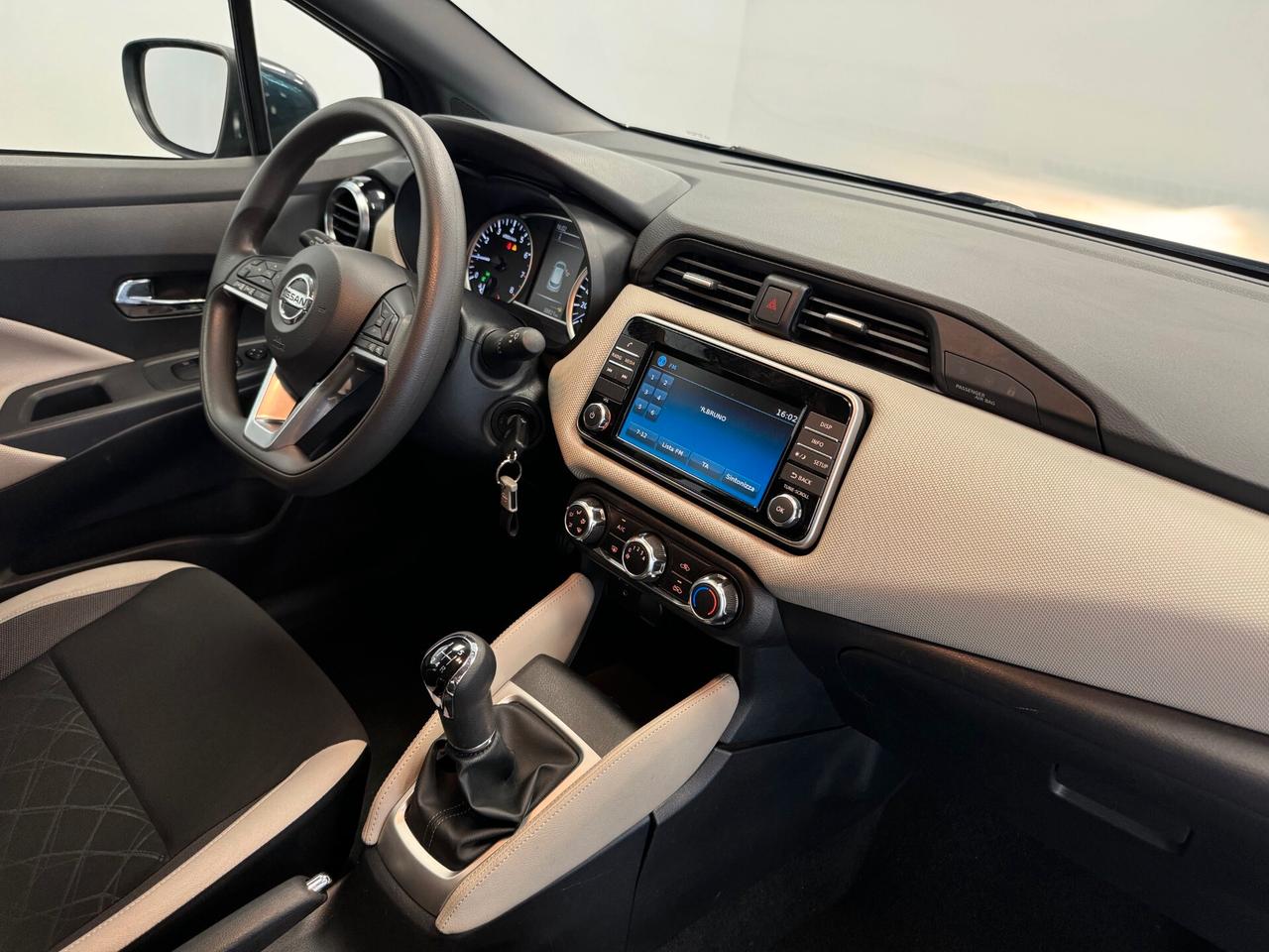 Nissan Micra 1.0 IG 12V 5 porte Acenta 38.000 KM UNIPROP. PERFETTA