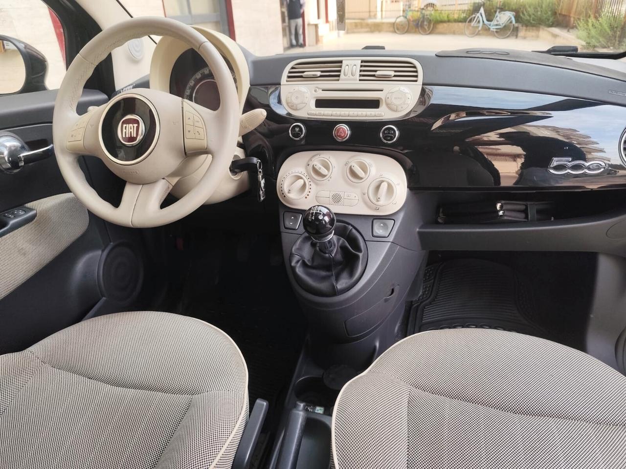 Fiat 500 1.2 Benzina 70 cv FULL Optional