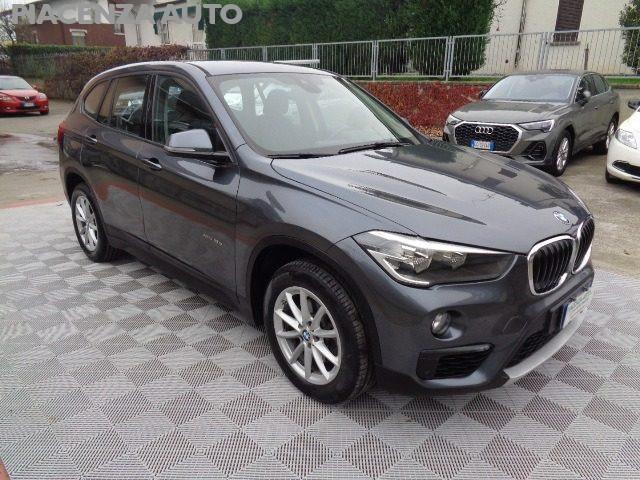 BMW X1 xDrive18d..NAVIGATORE.SENSORI PARCHEGGIO