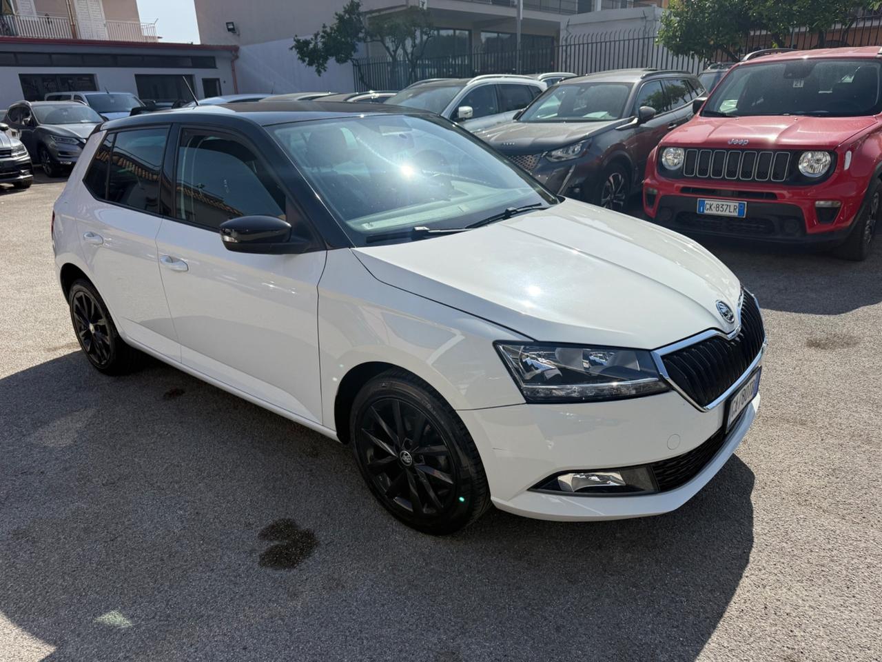 Skoda Fabia 1.0 TSI Twin Color Nero