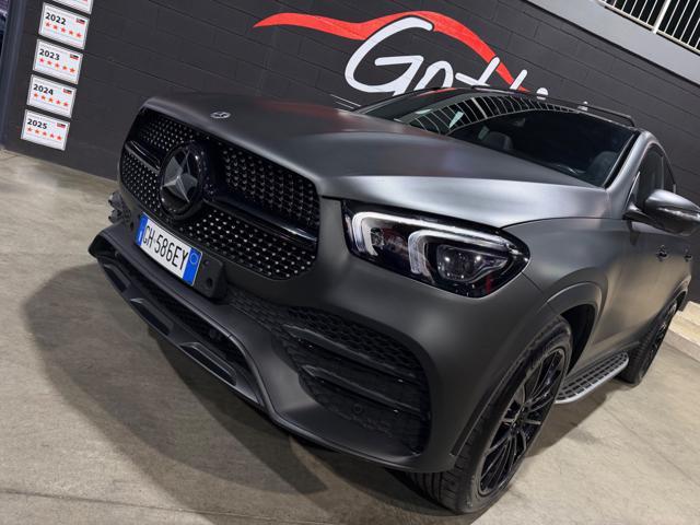 MERCEDES-BENZ GLE 350 PREMIUM PLUS DE COUPE TETTO BLACK OPACO