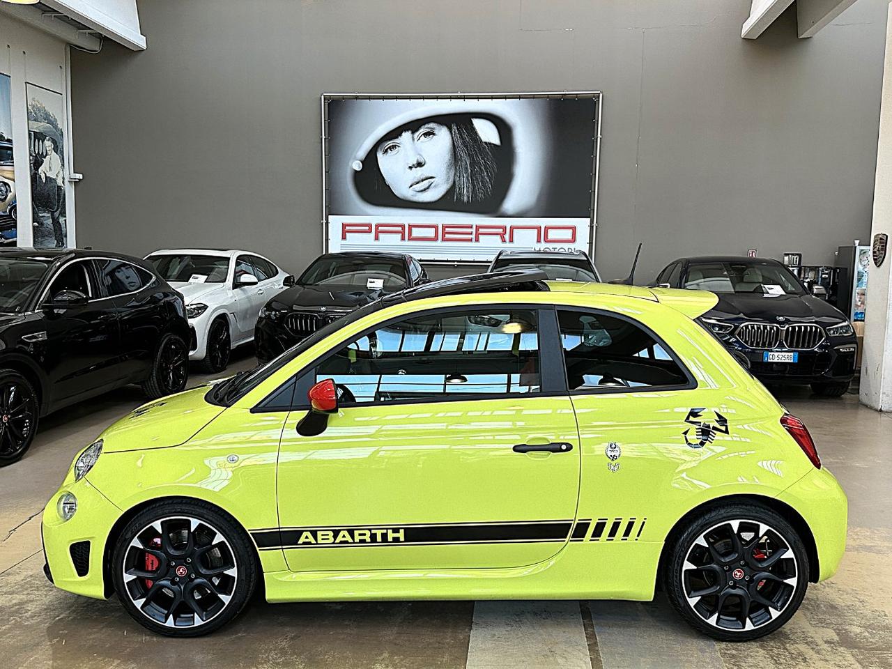 Abarth 595 1.4 t-jet Competizione 180cv auto - Tetto-Carplay-Beats-FULL