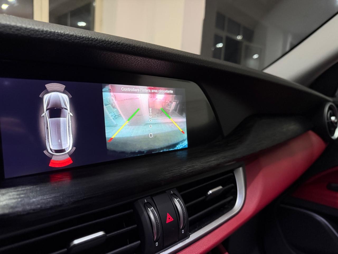 Alfa Romeo Stelvio 2.2TurboD 190CV SPRINT+CARTIER RED2021