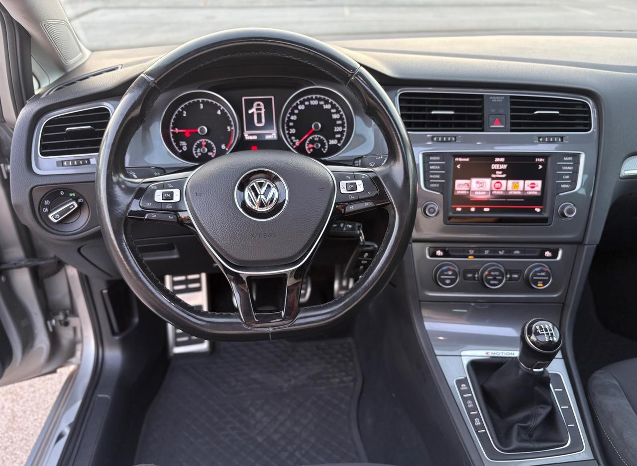 Vw Cross Golf Alltrack 2.0 TDI 4MOTION FULL/LED/TETTO