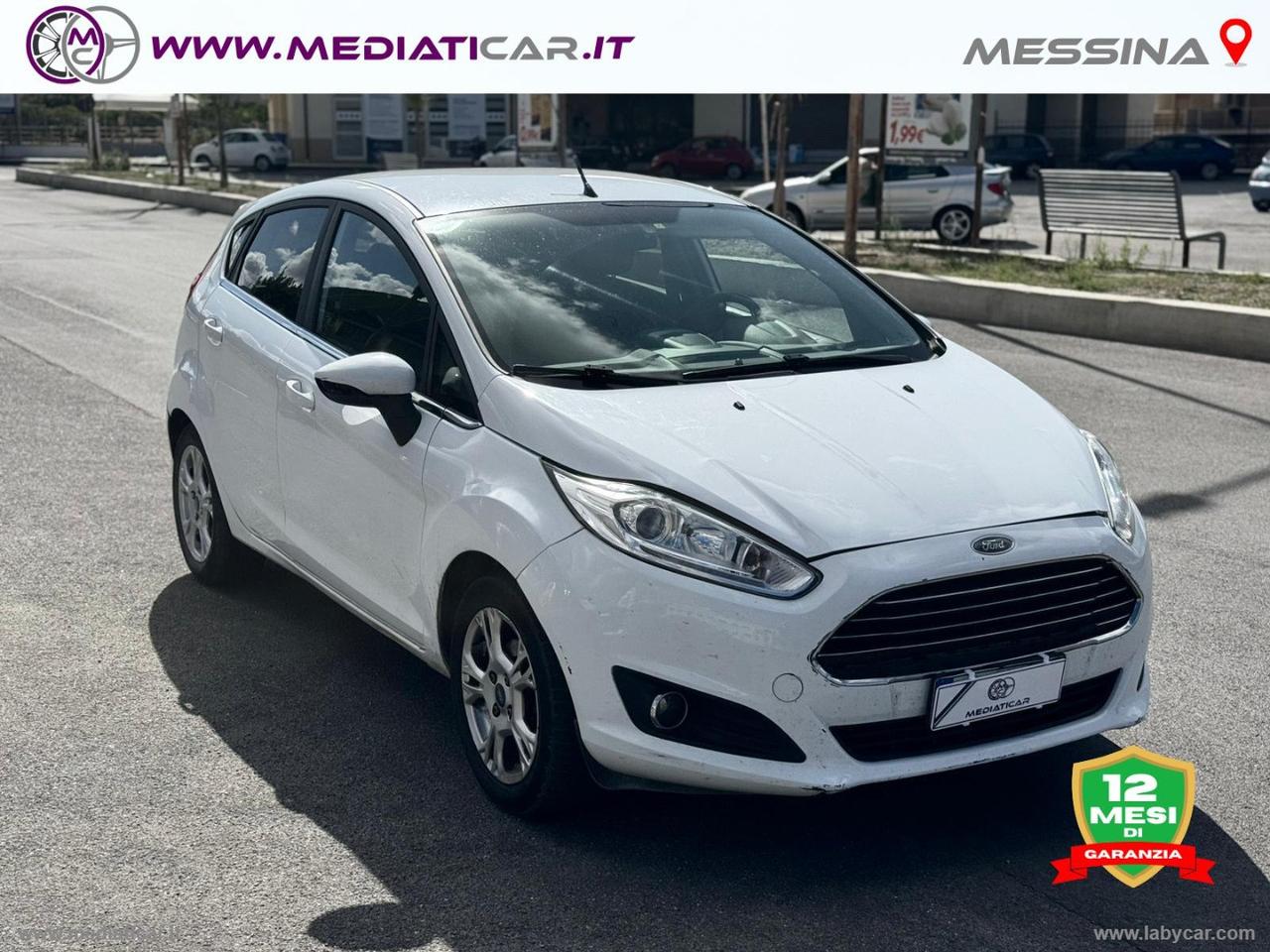 FORD Fiesta 1.5 TDCi 75 CV 5p. Titanium