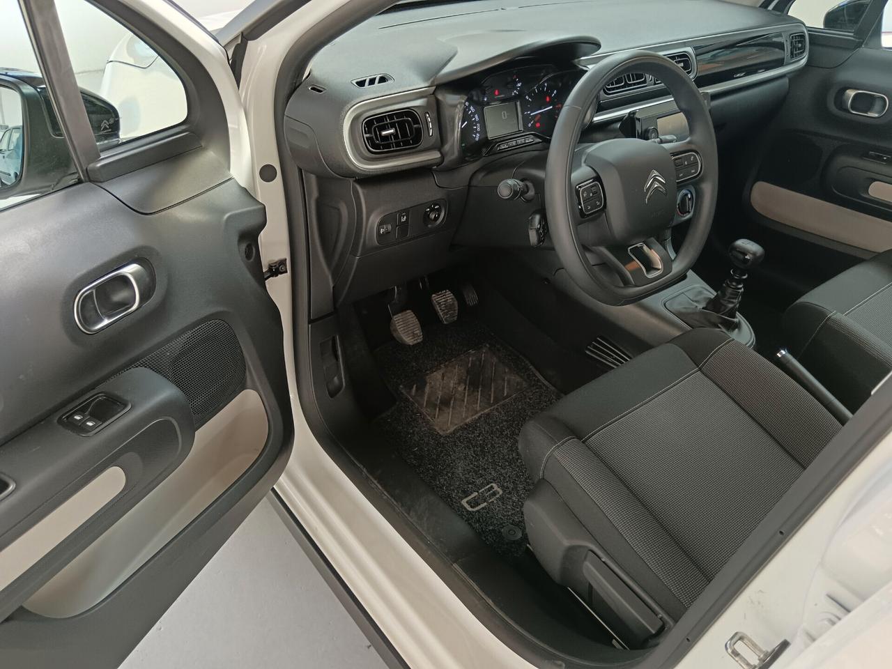 Citroen C3 BlueHDi 100 S&S Van Feel AUTOCARRO 4 POSTI PREZZO REALE