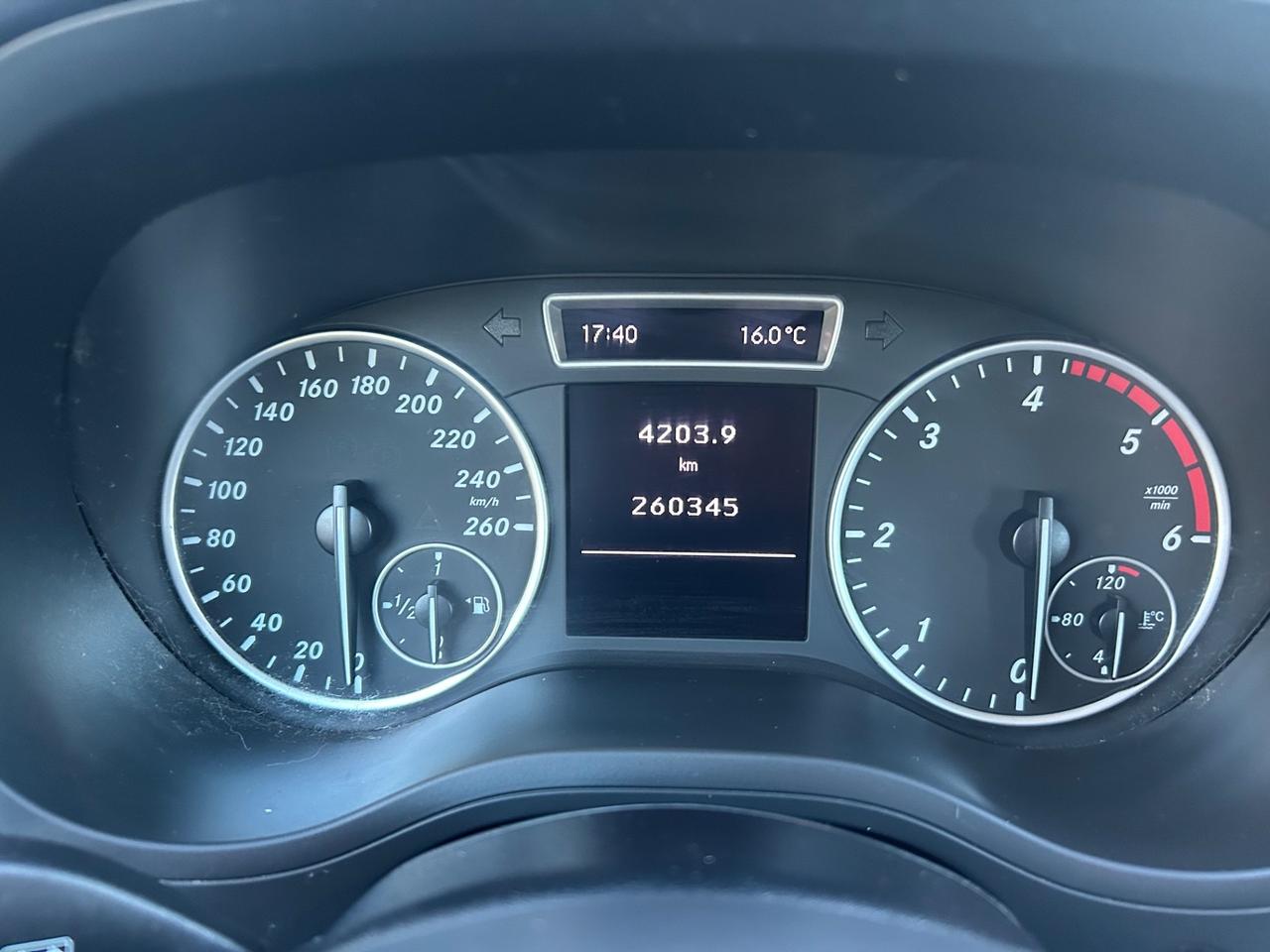 Mercedes-benz B 180 CDI * PROBLEMA MOTORE