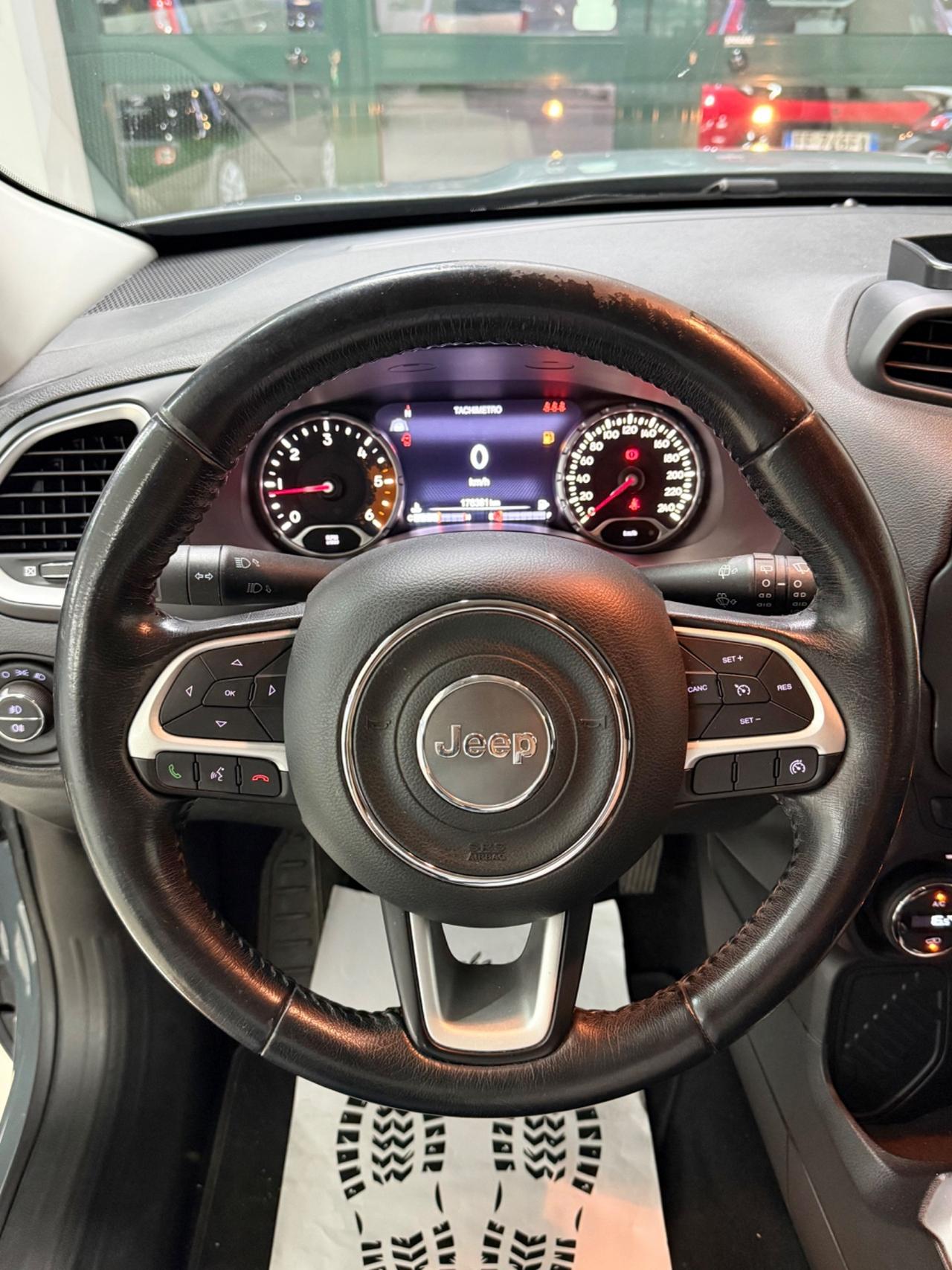 Jeep Renegade 1.6 Mjt 120 CV Limited