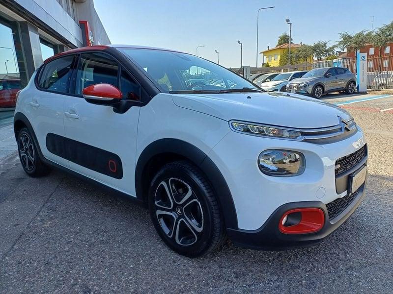 Citroën C3 C3 1.2 cc 82cv KM CERTIFICATI-KM CERTIFICATI