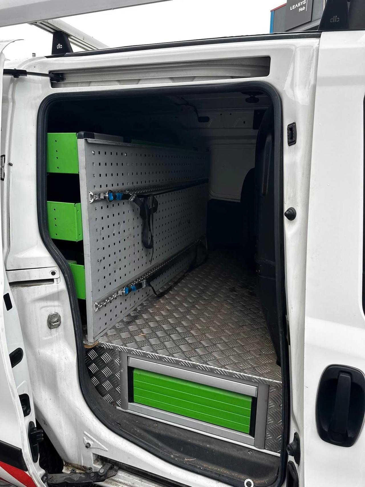 Fiat Doblo Doblò 1.4 Natural Power CARGO ATTREZZATO (IVA ESPOSTA)