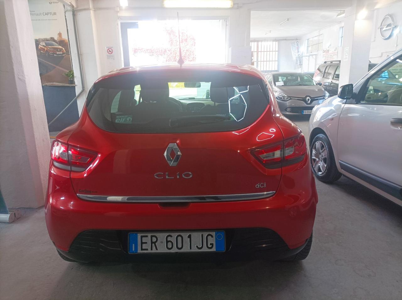 Renault Clio dCi 8V 75CV 5 P- Life Solo 108000KM