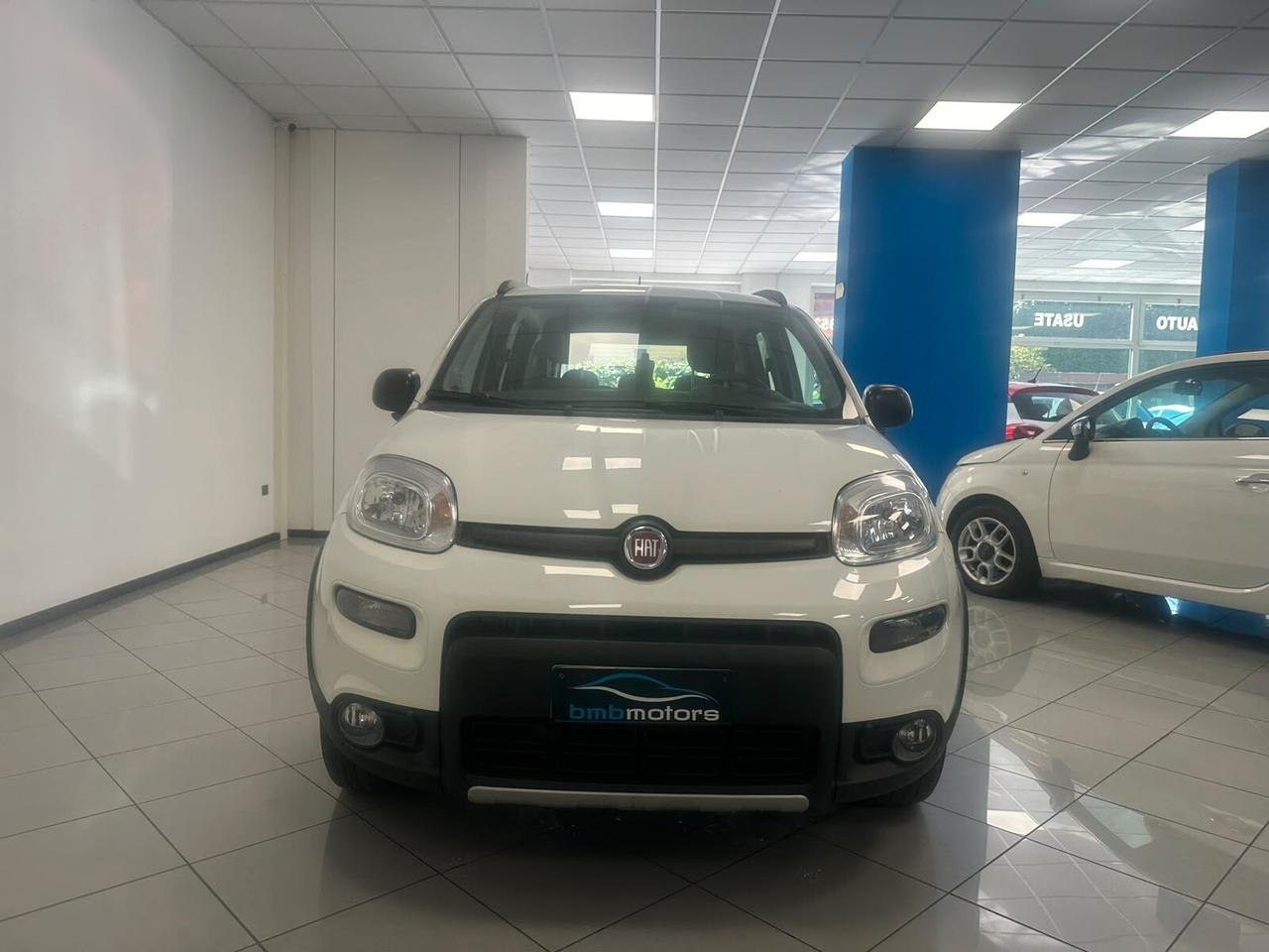 Fiat Panda 0.9 TwinAir Turbo S&S 4x4 Wild