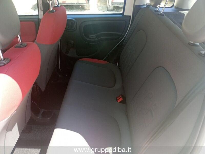 FIAT Panda 2012 Benzina 0.9 t.air t. natural power Easy 80cv E6