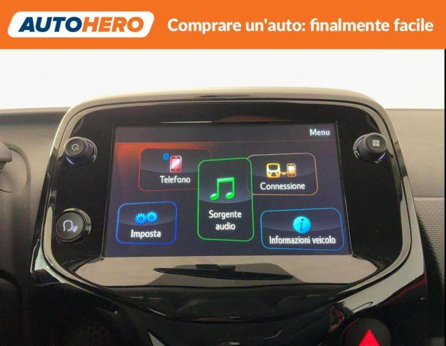 CITROEN C1 VTi 72 S&S 5 porte Shine