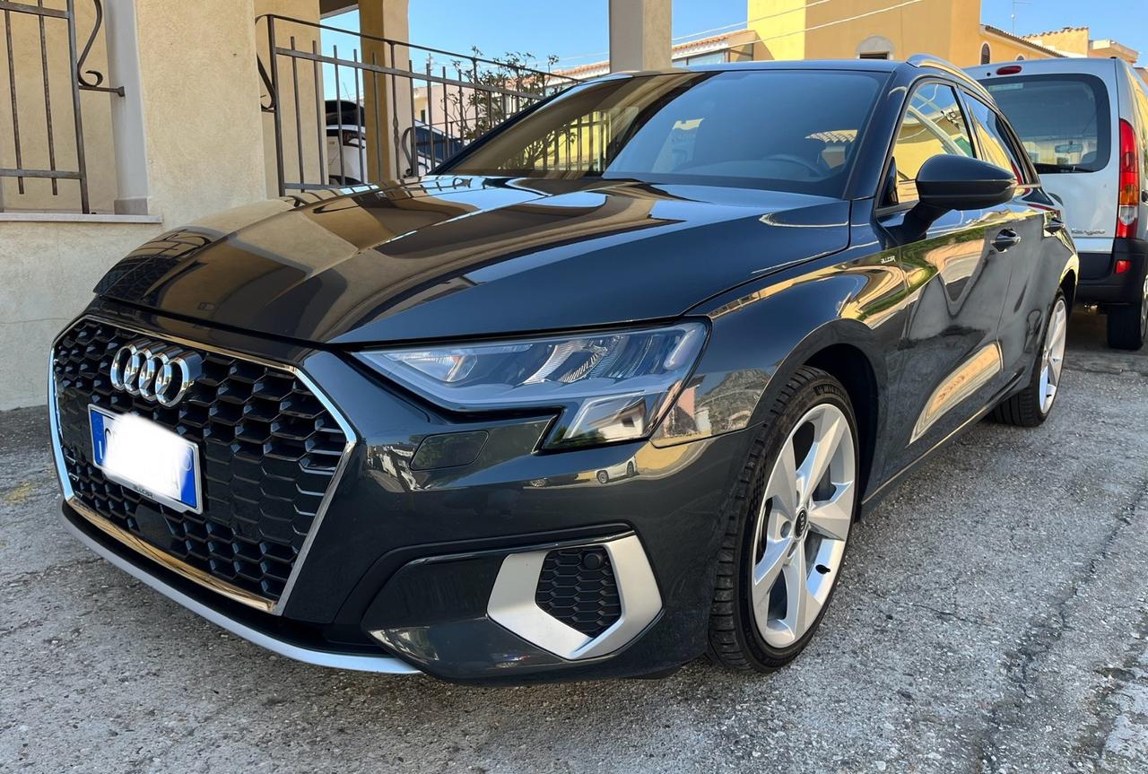 Audi A3 SPB 30 TDI S-Tronic Advanced 116cv*63.000km