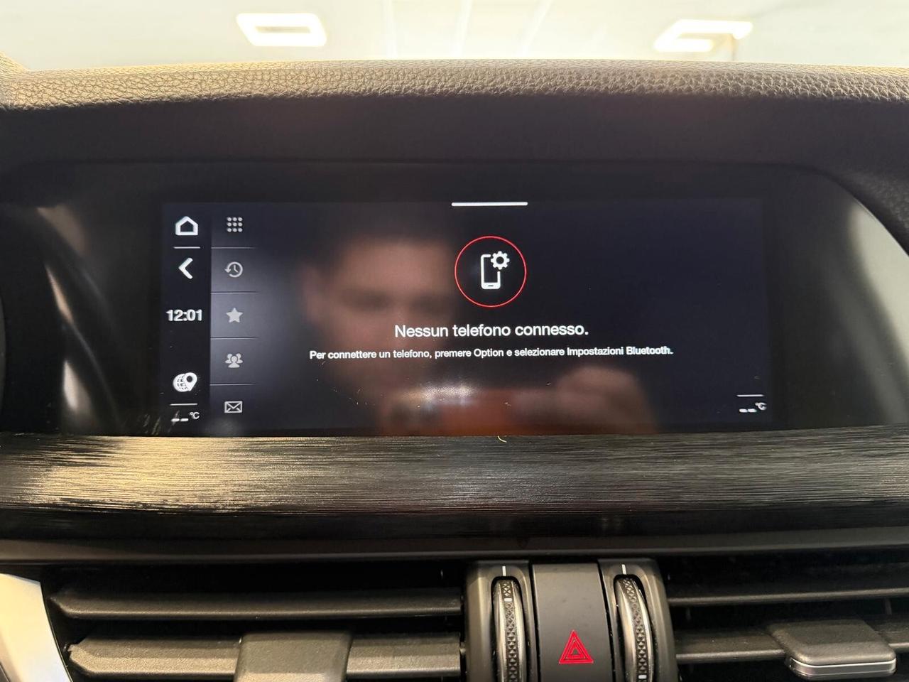 ALFA ROMEO STELVIO 2.2 160CV RWD AUTOCARRO NAVI CAM ANNO 2022