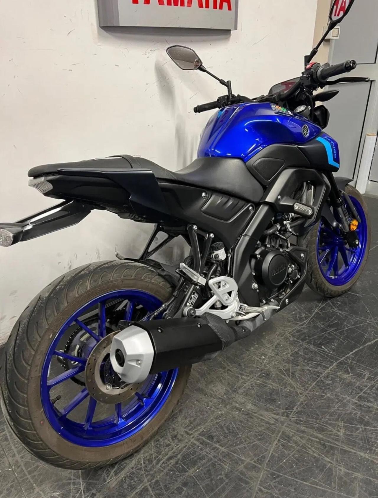Yamaha MT-125