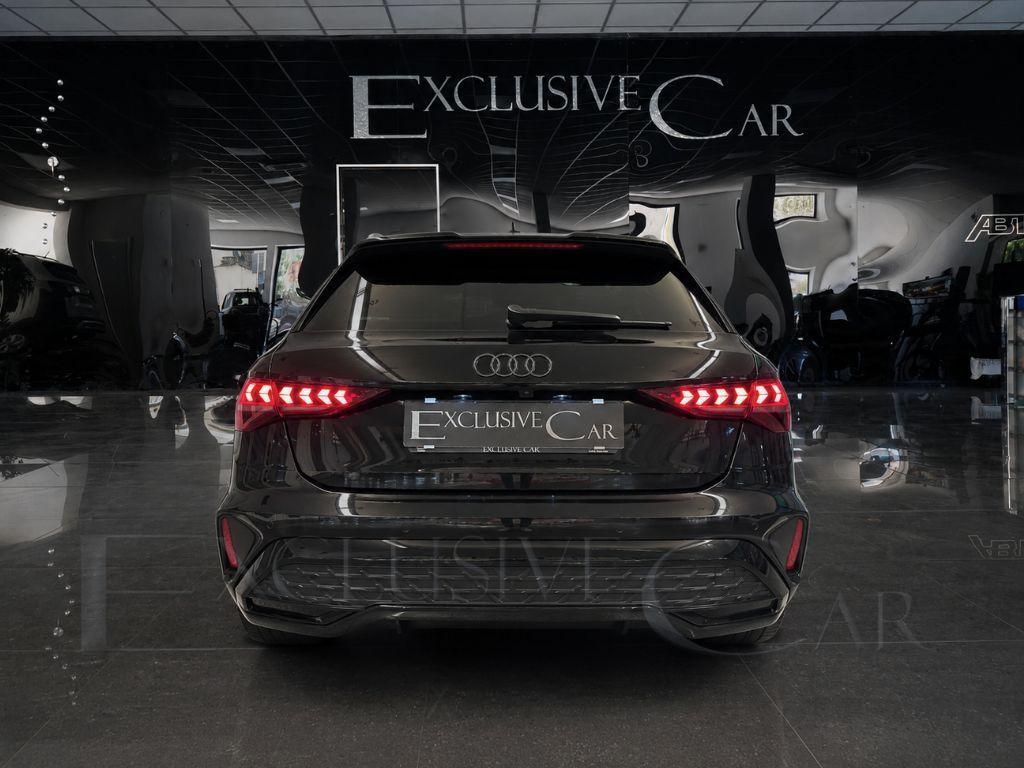 AUDI - A3 Sportback - SPB 35 TDI S tronic S line Plus Identity Black