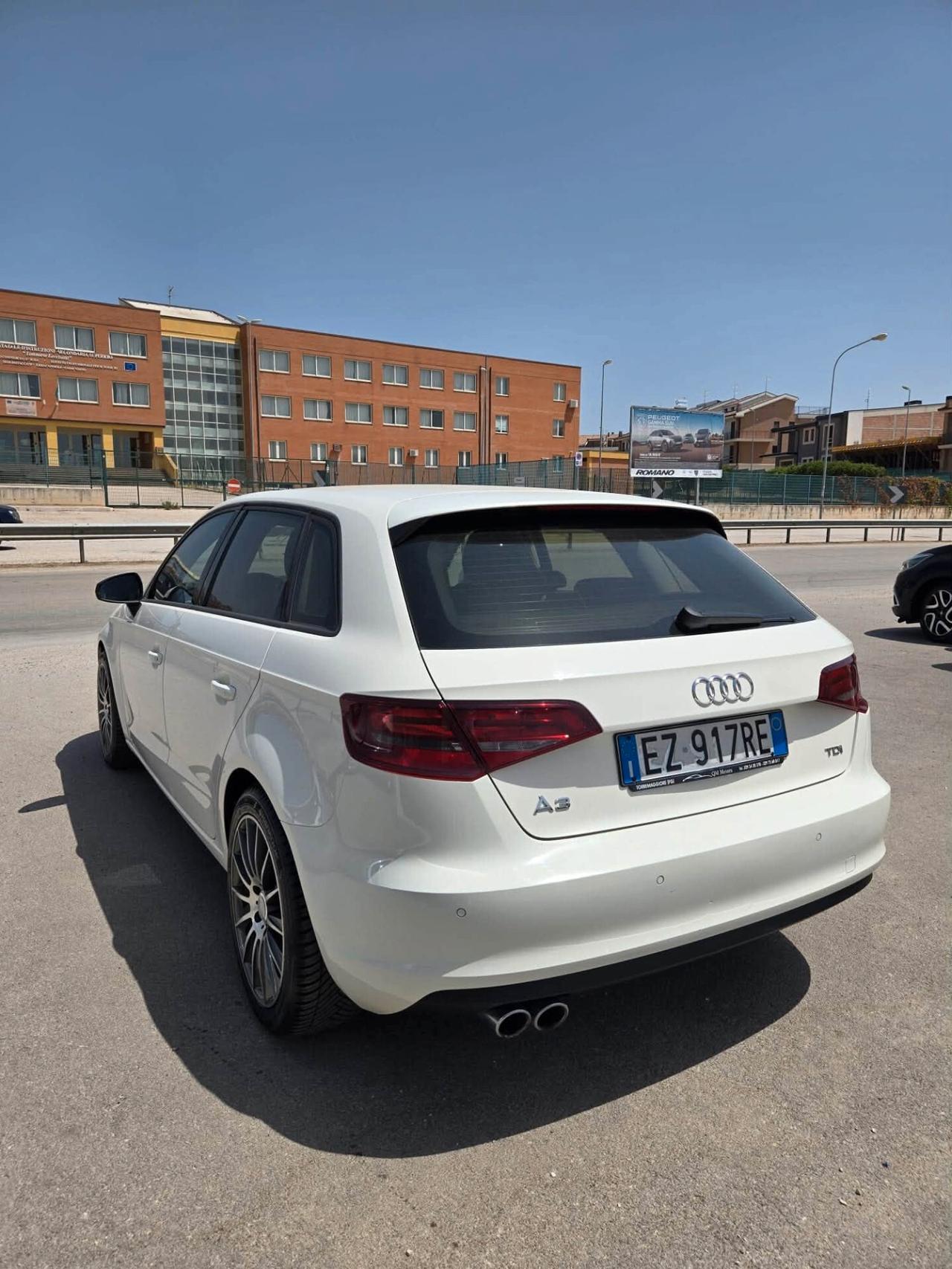 Audi A3 2.0 TDI 150 CV clean diesel Ambition
