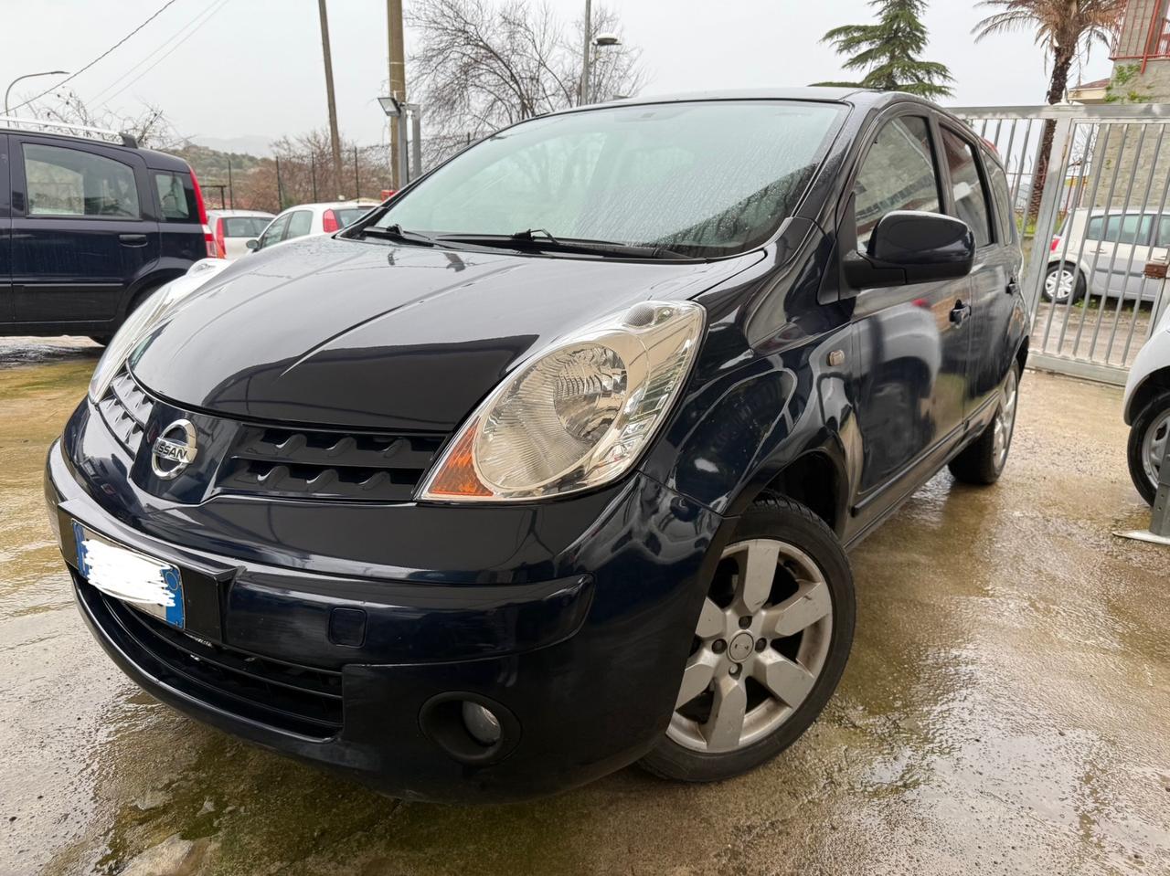 Nissan Note 1.5 dCi 86CV Acenta BLOCKSYSTEM/FULL2009