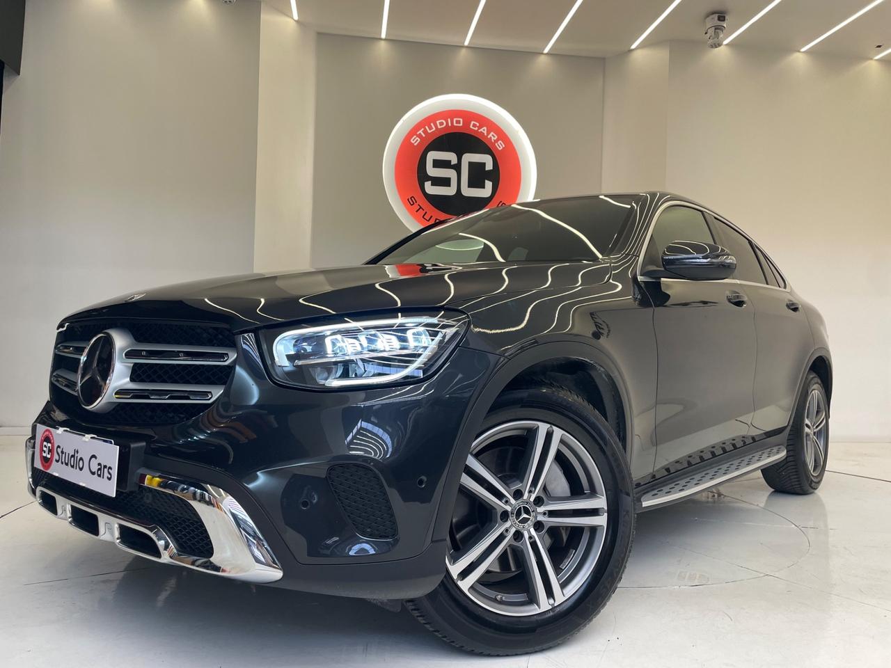 Mercedes-benz GLC 220 d 4Matic Coupé Premium