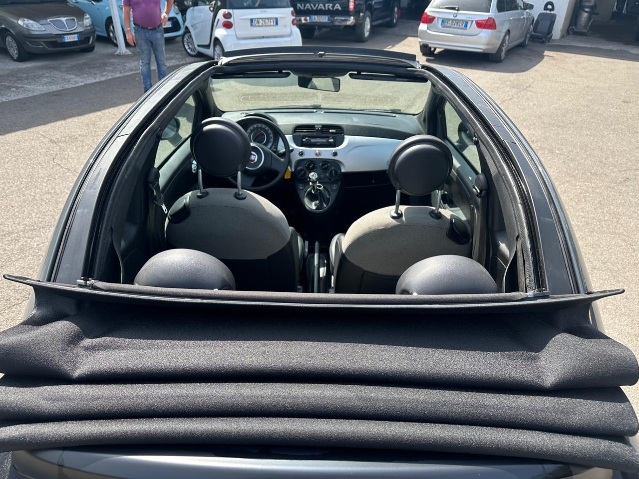 Fiat 500 C 0.9 TwinAir Turbo 85 cv cabrio