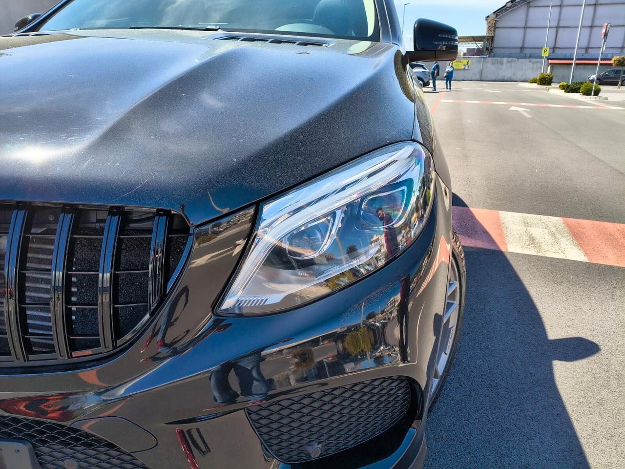 Mercedes-benz GLE 350 d 4Matic Coupé Premium Plus