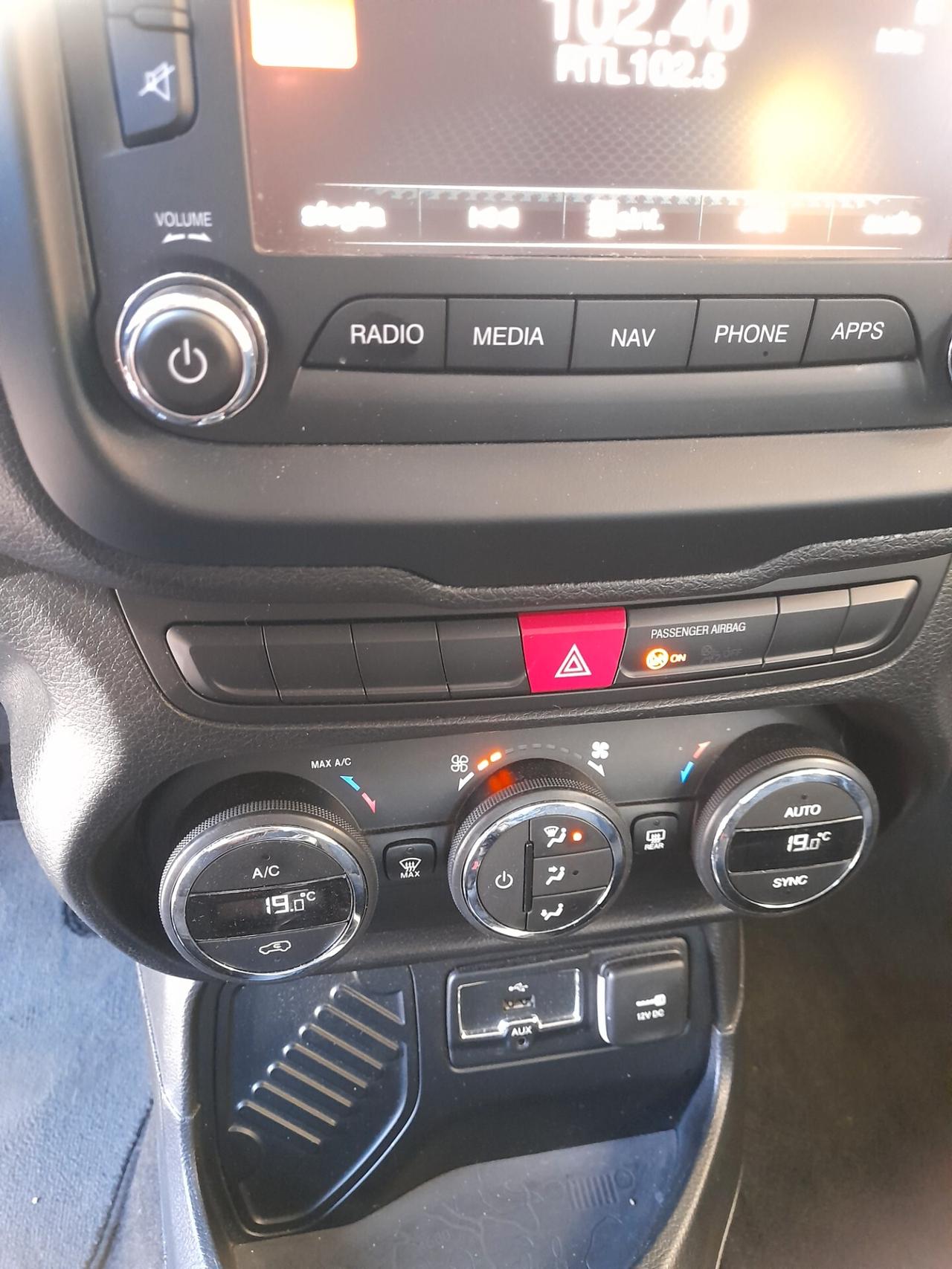 Jeep Renegade 1.6 Mjt 120 CV Longitude