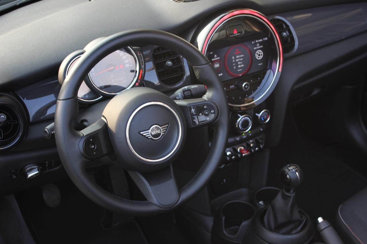 Mini One Cabrio MNI 102CV SEDILI RISCALDATI FULL LED NEOPATENTATI